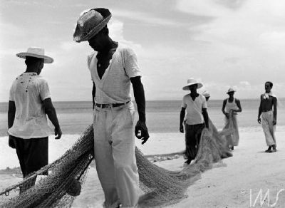 Farkas Thomaz pescadores em guaratiba 1940